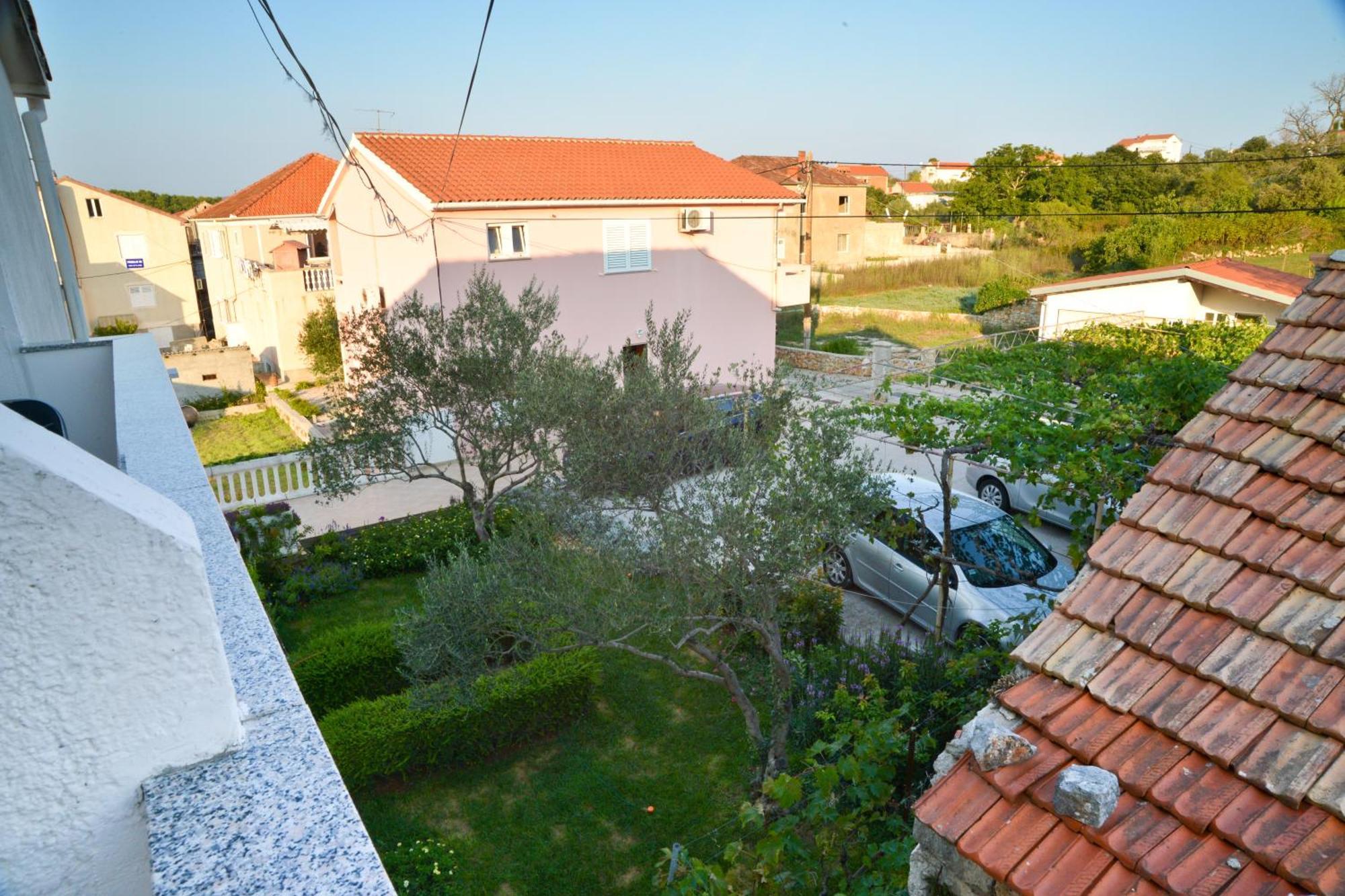Apartments Lonic Kukljica Ruang foto
