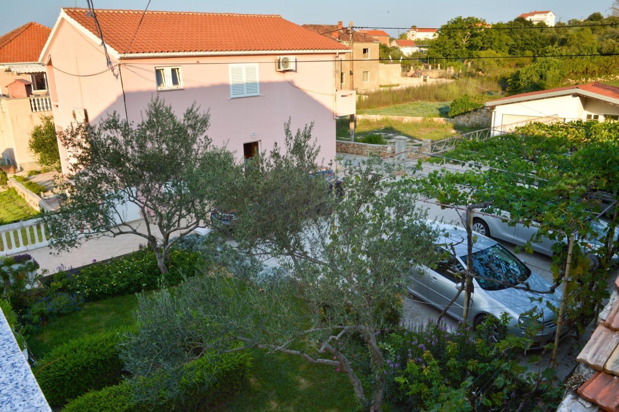 Apartments Lonic Kukljica Ruang foto