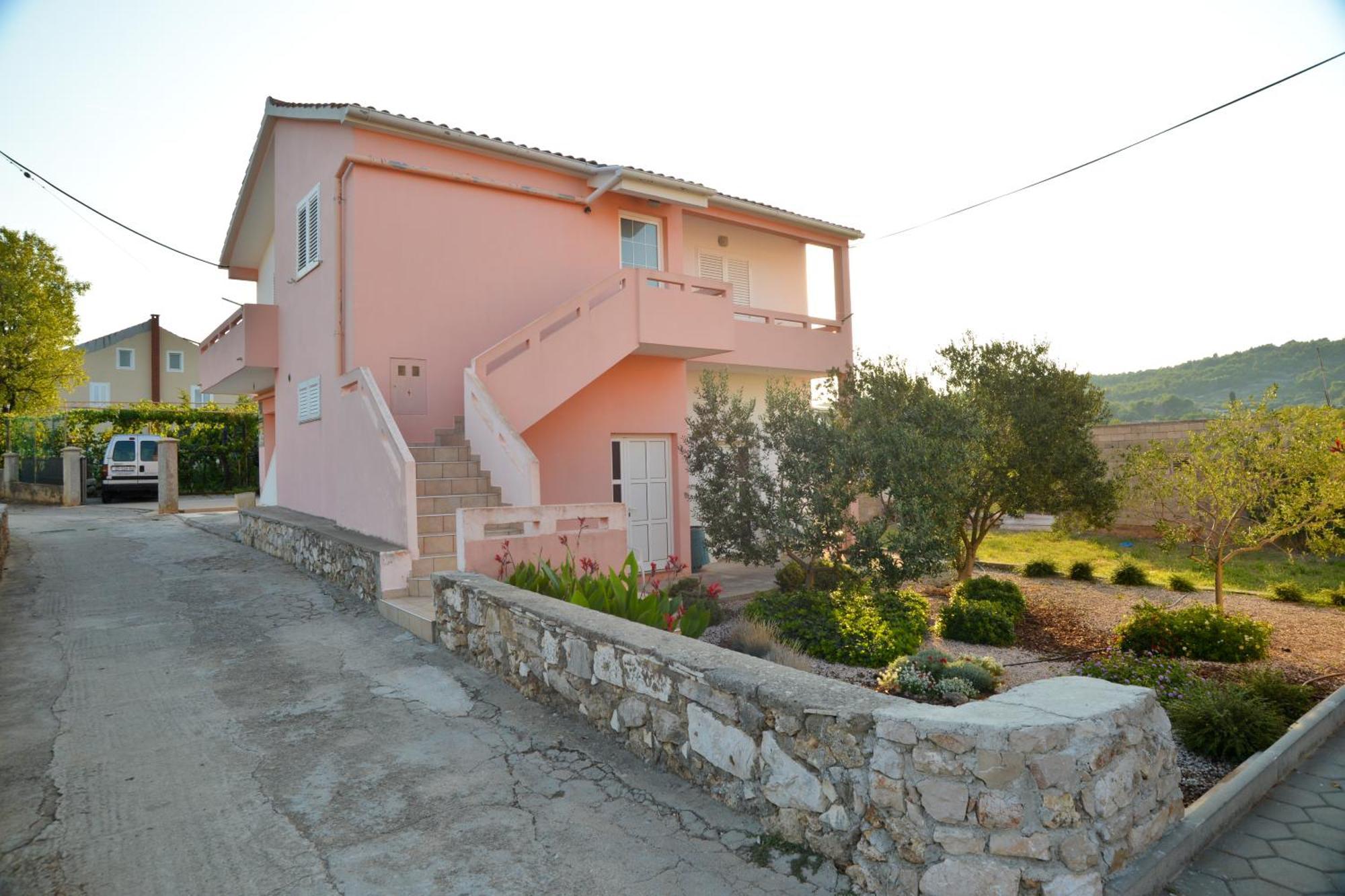 Apartments Lonic Kukljica Bagian luar foto